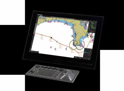 in mind. Total network sensor integration delivers situational awareness to the mariner.