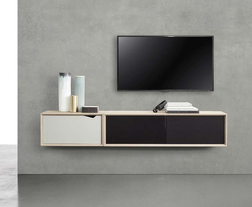 PURE POTENTIAL The S2 is much more than a shelving system. It provides a wealth of possibilities for creating your own personal storage space, for your own personal needs.