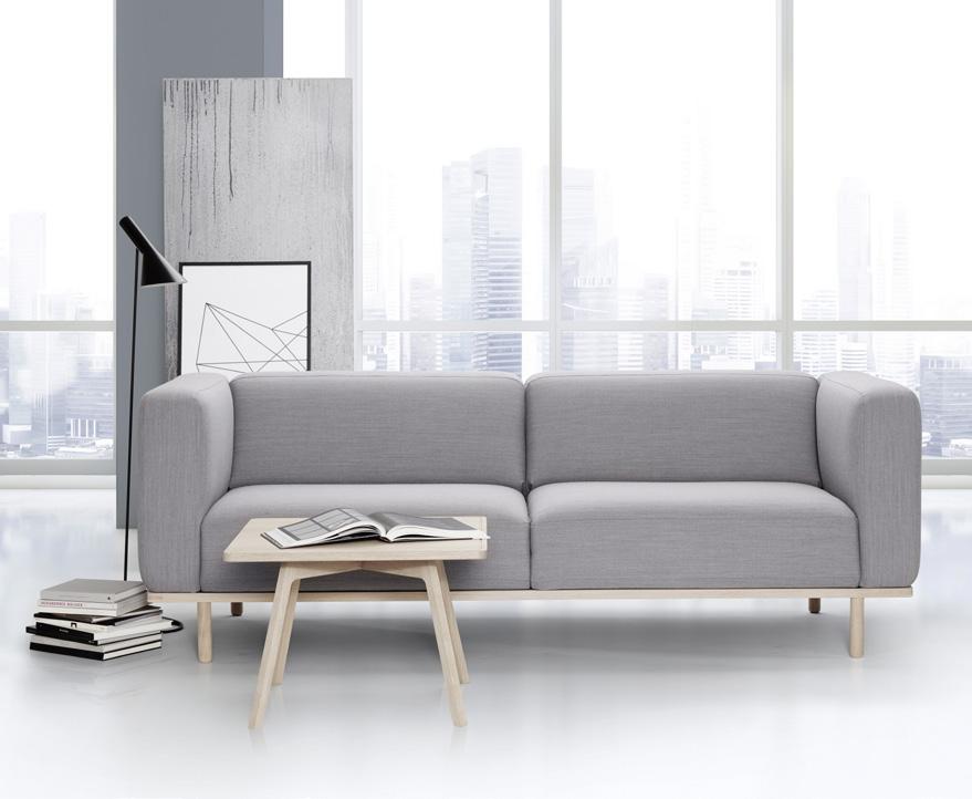 PURE COMFORT The A1 is a new sofa that is guaranteed to become a classic. Its aesthetic contours lend it a timeless and elegant appearance. The A1 is designed by bykato with a strong focus on comfort.