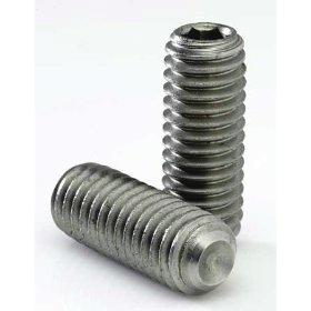 Machine screws Have a screw thread to fit into a threaded hole or a hexagonal nut.