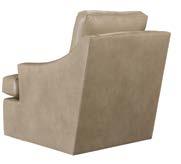 6418-27 Rockford Swivel Chair w33 d41 h35 3 4 /