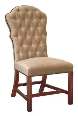 6172-11 Marlboro Side Chair w22 1 4 / d25 h43 1 2 / (in: w20 d17 3 4 / h23   6240-10