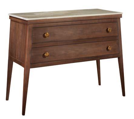 overall: w51 1 / 2 d22 h39 3 / 4 6289-70 Imlay Chest Base and 6289-80 Imlay Stone Top shown.