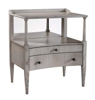 Optional Kohl finish with Hable Grey drawer fronts with 5468-10