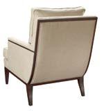 6422-23 Kentmore Accent Chair w30 d36 h36 1 4 / (in: w23 d21 h16 1 4) / seat: h20 arm: