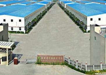 The factory now has 15 production lines and the designed capacity is 142, tons.