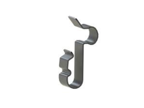 Cable Clip-Rail Clip used on rails