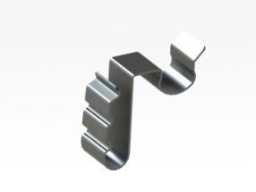 4 FIG. 7.4 Cable Clip for rails.