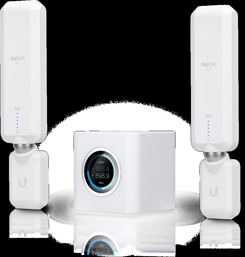 DATASHEET Overview AmpliFi Routers and