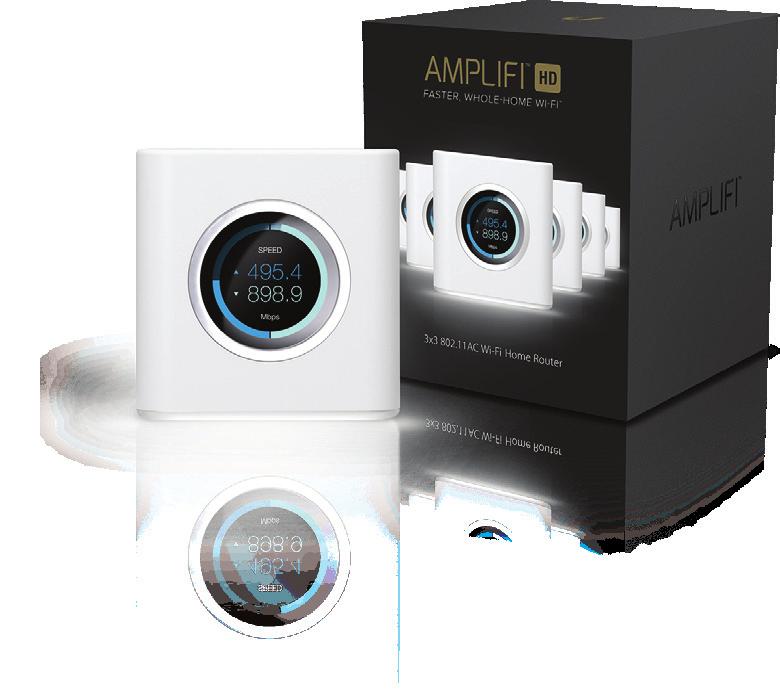 Optionally, you can connect additional AmpliFi Mesh Routers