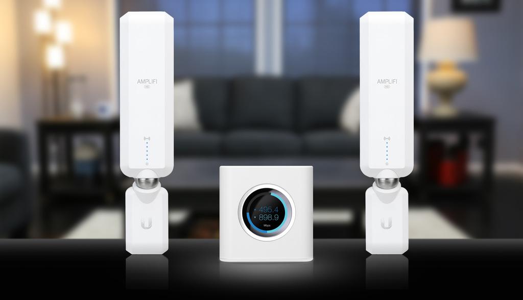 DATASHEET Not Just a Wi-Fi Router, It's a Wi-Fi System AmpliFi is more than a common home router: it s the ultimate Wi-Fi system. With turbocharged 802.