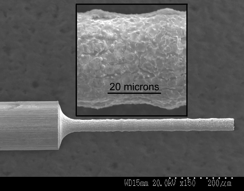 18 µm -1 a =.41 µm S = 4.61 µm V=7 V C=33 pf L=5 µm F=1 µm/s 5 4 1-1 4 Fig 7.