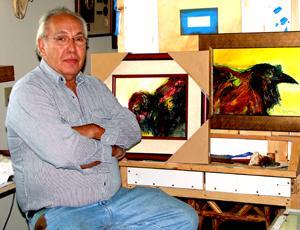 Roger Broer Roger Broer in his studio