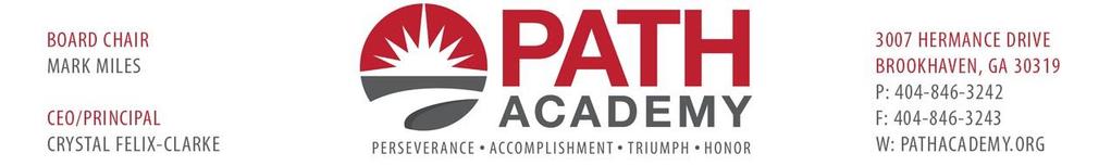 PATH Supply List 2018-19 8th Grade 2 boxes of tissues 2 packs of 100 3x5 index cards (Homework Binder) 16-20 tab dividers 1 spiral or composition notebook (for MG) 1 pack of at least four whiteboard
