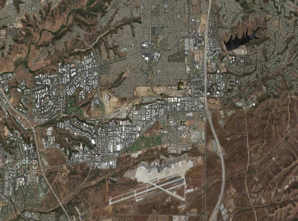 trade area map Major retailers TRADE AREA AERIAL MAP Carro on Rd Black Mountain Rd ll Cany lvd esa B Mira M Scripps Ranch Blv d