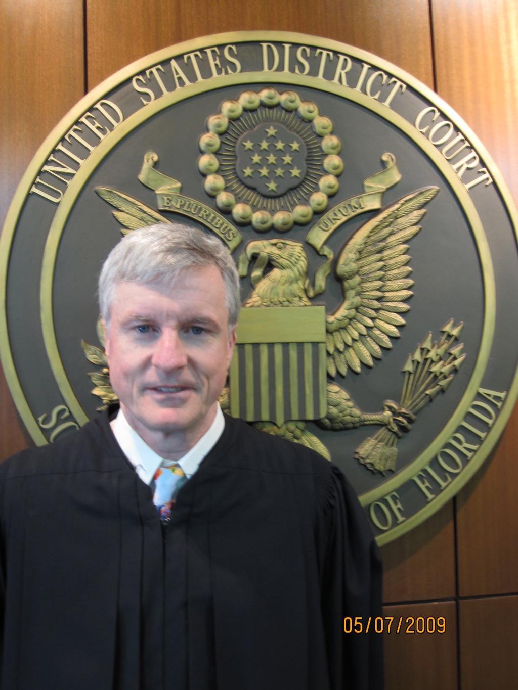 Hon. James M. Hopkins United States Magistrate Judge Southern District of Florida United States Magistrate Judge James M.
