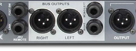 When a PFL switch is activated, the LED indicator below the PFL switch illuminates as will the PFL indicator next to the headphone output indicating you are monitoring the PFL system.
