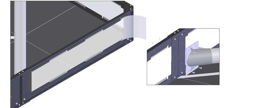 1/4-20 Wing ut (4X) Goal Pipe Assembly Image A Image B 1/4-20 x 1/2" Screw (4X) Image C Slide the Lexan panel out of the
