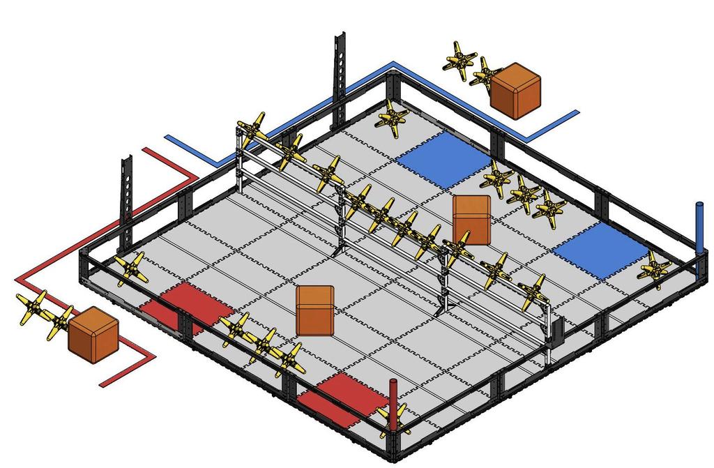 This section will outline the specifications that are most important to teams designing a robot to compete in the VEX Robotics Competition Starstruck.