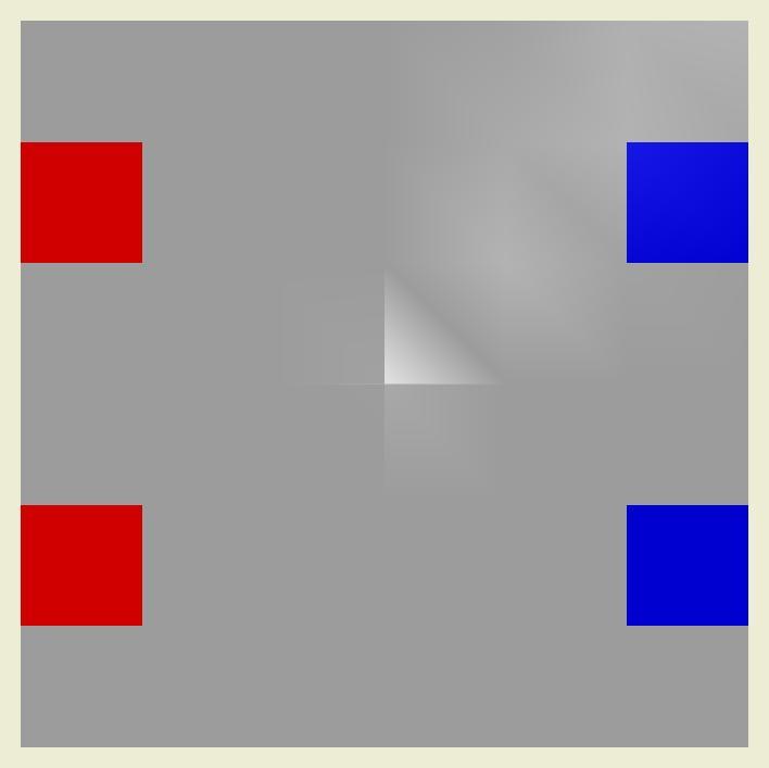 A B C D E F 1 C E E E E C 2 E N N N N E "Red" Edge Tile (2x) 3 4 E E N N N N N N N N E E "Blue" Edge Tile (2x) 5 E N N N N E 6 C E E E E C Normal Tile (16x) Edge Tile (16x) Assemble Foam Tiles as