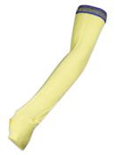 Magid CutMaster Aramax XT FR Knit Sleeves with Thumb Slot - Cut Level 3 Yellow/green; 100% flame resistant Aramax XT knit; single ply, seamless machine knit; 3 wide; thumb slot; ANSI Cut Level 3.