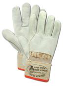GLOVES N93PR Men s DZ 12 N93CPR Women s Magid DuraMaster G25E Deluxe Shoulder Split Leather Palm Gloves 793RED Men s DZ 12 Magid DuraMaster B428ESPLI Leather Palm Gloves with Foam Palm Lining Magid