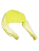 Magid SparkGuard YEL18015 FR Cape Sleeve with Knit Twaron Sleeves Hi-viz yellow, 5 oz/yd² flame resistant, 100% cotton twill material; ANSI Cut Level 4 Twaron knit sleeves; 6