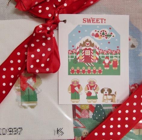 Baby s First Christmas $66 Kimberly Ann Needlepoint.