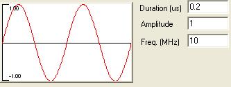 3.3.1 Finite Difference Model The first model considered for simulations is based on the finite difference method. A commercial software package, Wave2 [23], was purchased.