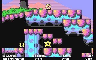 Comparison Commodore 64 inspired game developers and