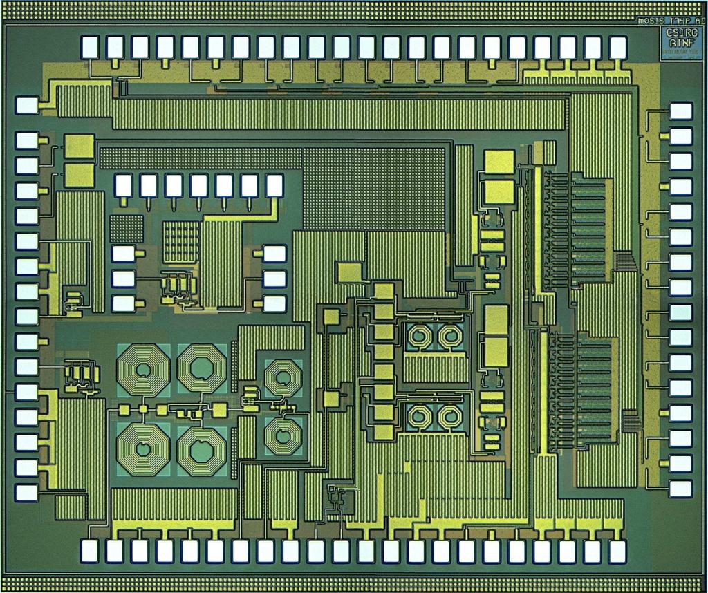 Proof-of-concept RF-CMOS receiver BASEBAND FILTERS LNA