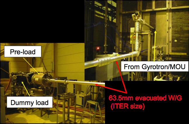 Many modifications were implemented into the latest design of the 170 GHz gyrotron, which was then tested at high power and long pulse in the JAEA RF test stand [14,15].