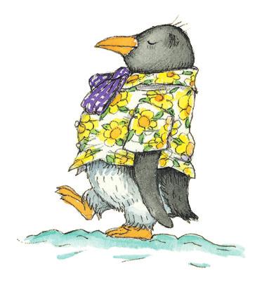 While everyone is enjoying their Fishy Ice Cream, read your favorite Tacky book aloud at the party. Penguin Waddle!
