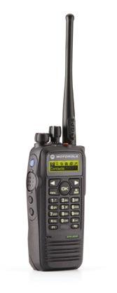 MOTOTRBO System Components and Benefits DP 3600/3601 Display Portable Radios DP 300/301 Non-display Portable Radios 1 Flexible, menu-driven interface with userfriendly icons or two lines of text for