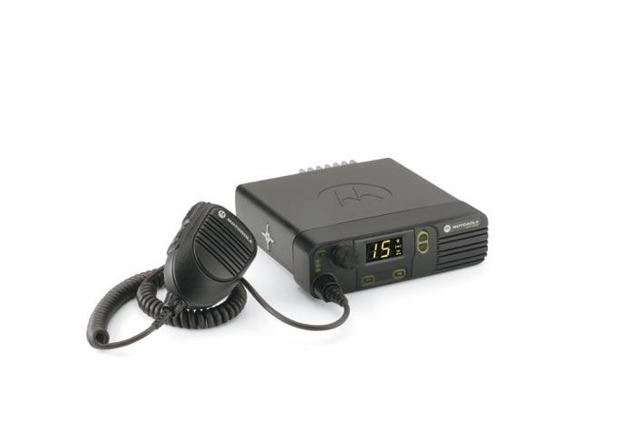 MOTOTRBO System Components and Benefits DM 3600/3601 Enhanced Display Mobile Radios DM 300/301 Numeric Display Mobile Radios 10 2 1 3 9 8 5 7 6 9 2 1 3 8 7 5 6 1 Accessory connector supports USB and