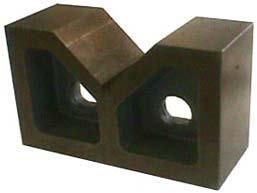 It is made of cast iron and ground to a high degree of accuracy. Fig. 18 Angle Plate Fig. 19 Vee Block 4.