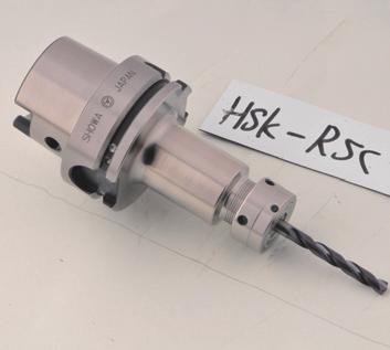 FEATURES P.8-9 HSKA -RSC MAX- Thru -the-tool Coolant Available Thru-the-groove Coolant Available Max. 20,000min -1 Max.