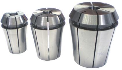 CR GH- OH-type collet with square hole is for