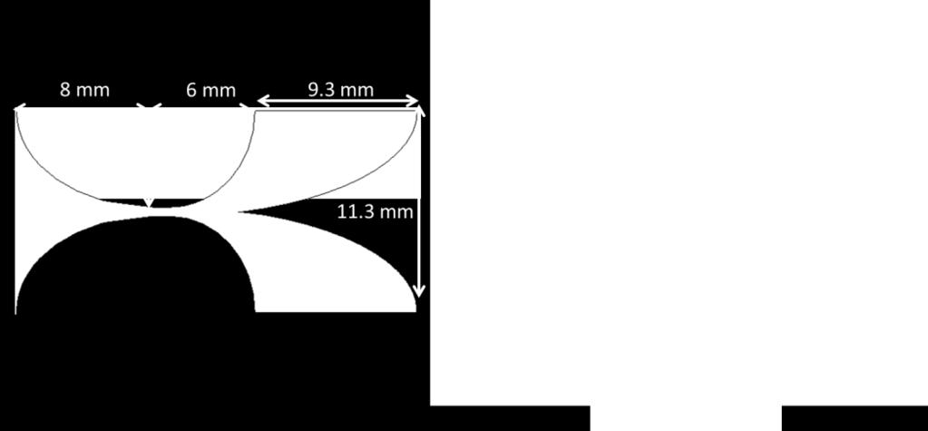 The patterns of antenna for three frequencies 15.5, 16 and 16.5 GHz, which obtained from CST and HFSS simulators, can be seen in Fig. 10 and Fig. 11 respectively.