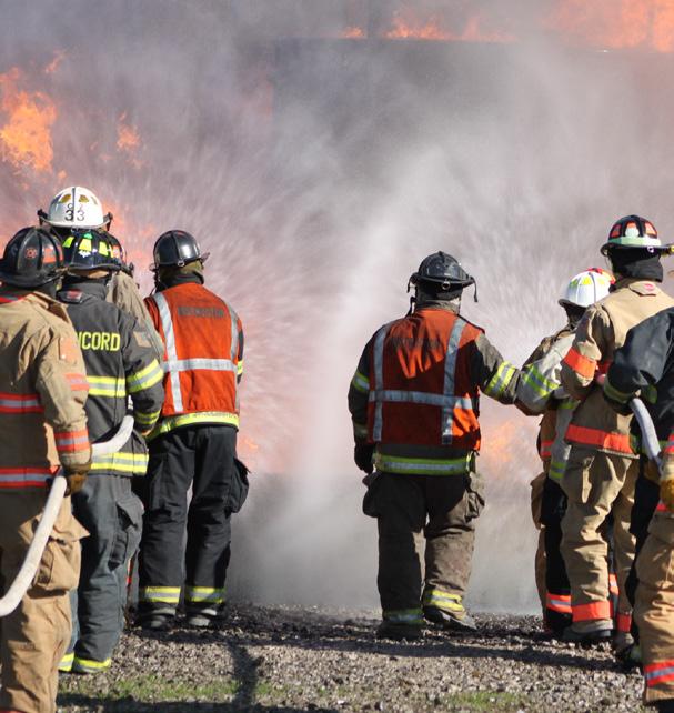 These CEU credits must be approved by each department s Fire Chief in accordance with State Fire Training regulations. Optional College Credit is also available through Hocking College.
