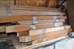 find new wide cedar siding