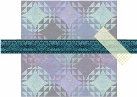 Adding Mitered orders the Jinny eyer Way Jinny eyer s border prints are designed specifically with the quilter in mind.