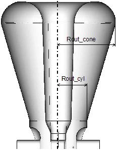 CONICAL HALF-WAVE RESONATOR INVESTIGATIONS E. Zaplatin, Forschungszentrum Juelich, Germany Abstract In the low energy part of accelerators the magnets usually alternate accelerating cavities.