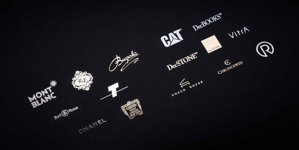 Elite signature branding This type of branding is truly the best of the best.