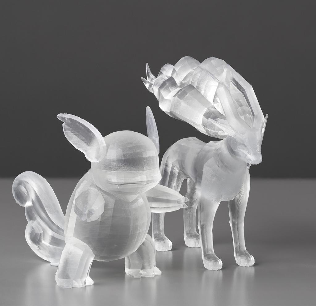 pet has a similar price range to PLA and ABS and is mechanically similar to ABS though it can be printed without a heated build plate and is extruded between 220-250 C.
