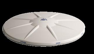 In addition to updating the electronics to improve low-noise amplification and GNSS tracking, Trimble has modernized the GNSS choke ring antenna so that it can track all existing and proposed public