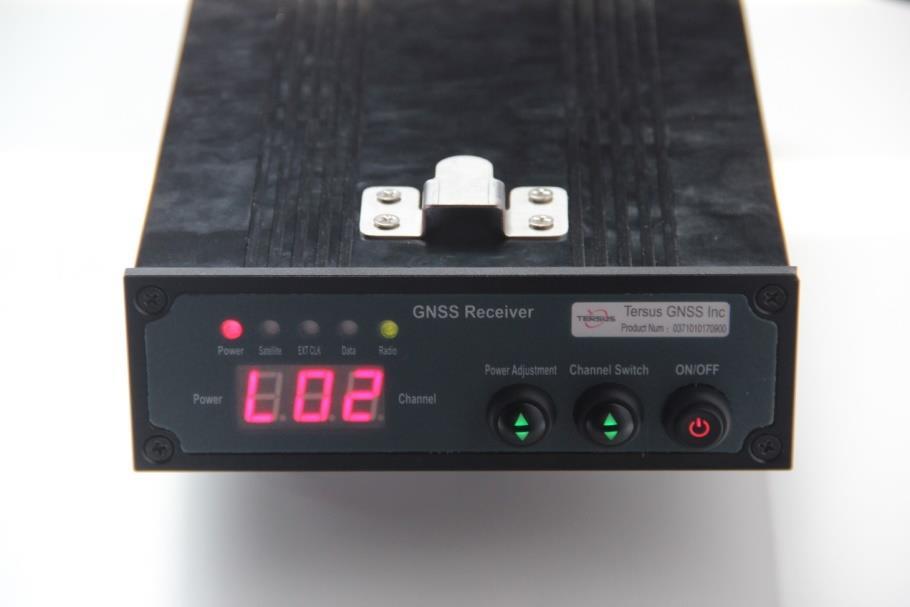 Figure 24 GNSS receiver channel indicator Figure 25 Set to