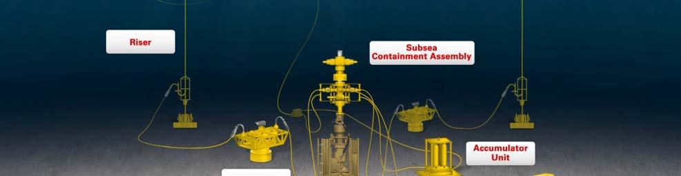 Enhanced Subsea Containment Assembly Dedicated MWCC equipment (capping stack, manifolds, risers, flowlines,