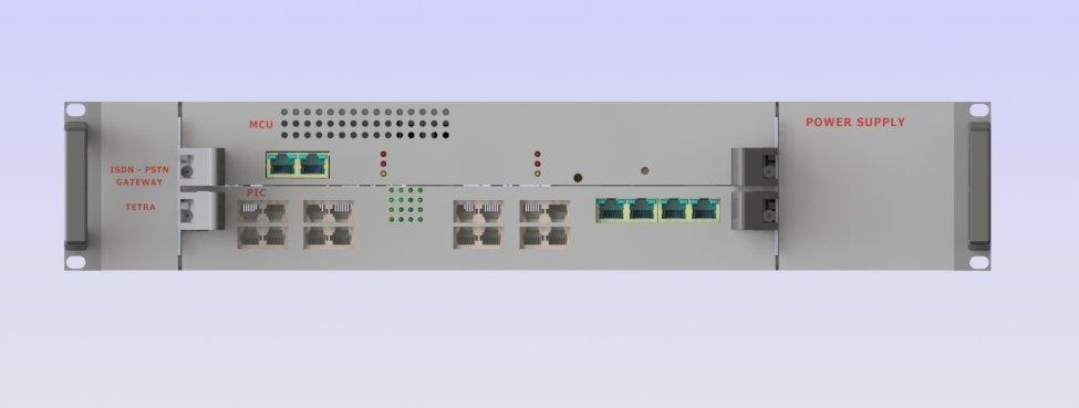 (PABX/Telephone), Ethernet 10/100 Mbps