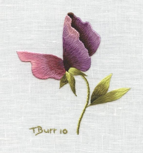 such as Long & Short Stitch Embroidery: A Collection Of Flowers.